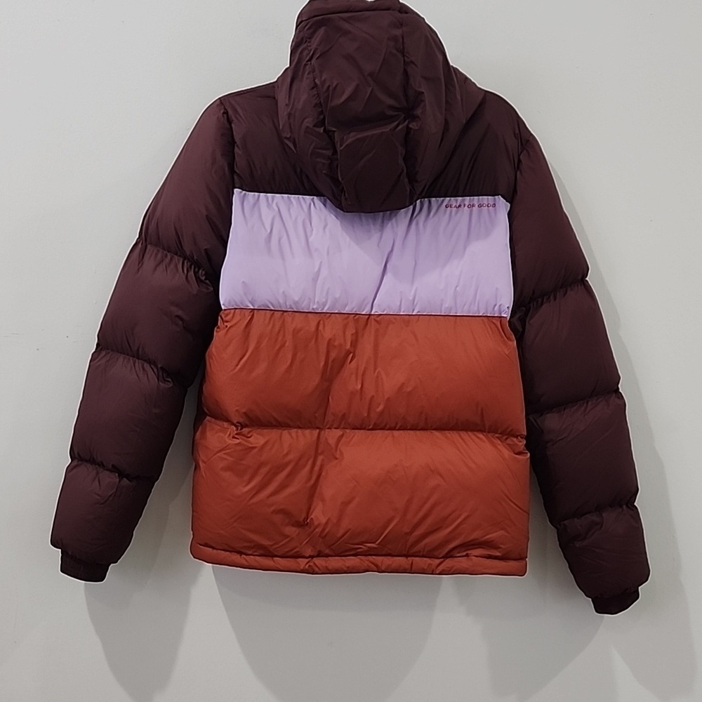Cotopaxi Solazo Power Down Water Repellent Hooded Jacket - Picture 6 of 10